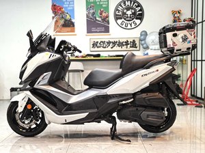 二手三阳巡弋 Cruisym300