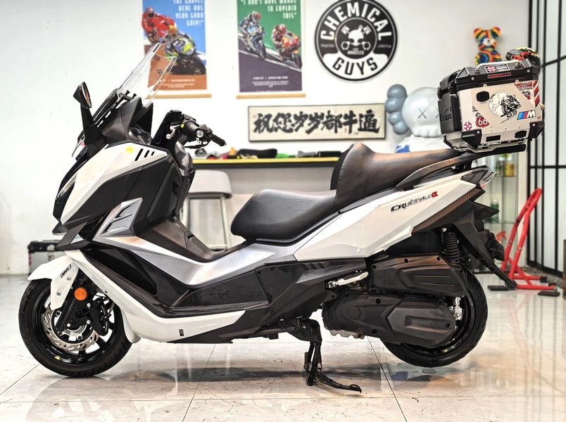 二手三阳巡弋 Cruisym300