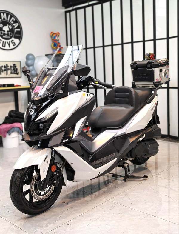 二手三阳巡弋 Cruisym300