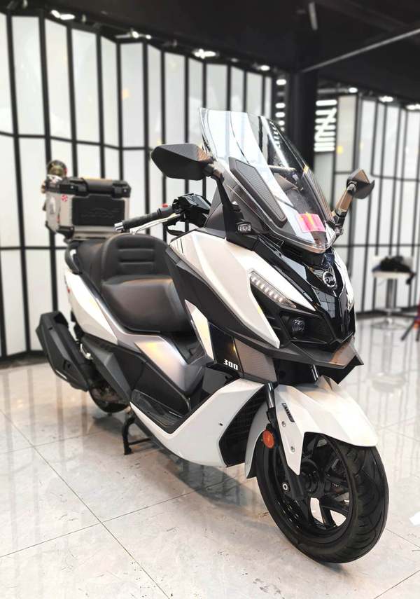 二手三阳巡弋 Cruisym300