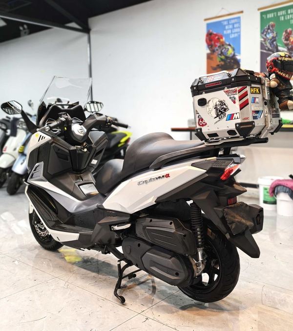 二手三阳巡弋 Cruisym300