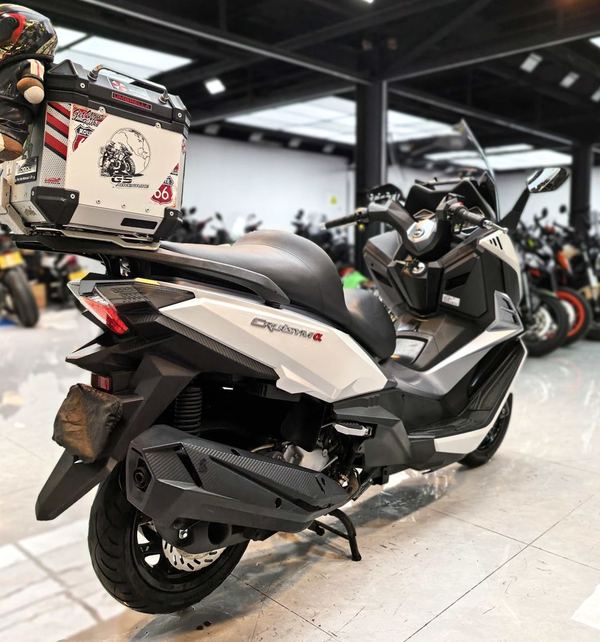 二手三阳巡弋 Cruisym300