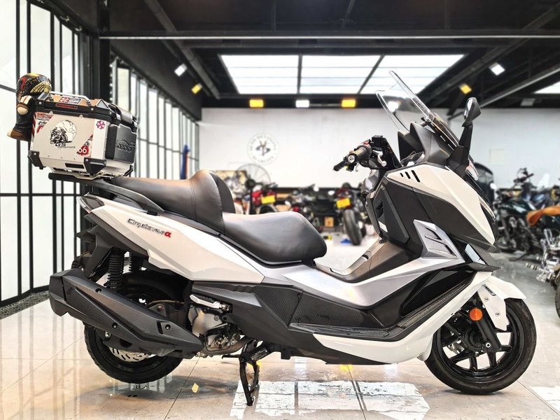 二手三阳巡弋 Cruisym300