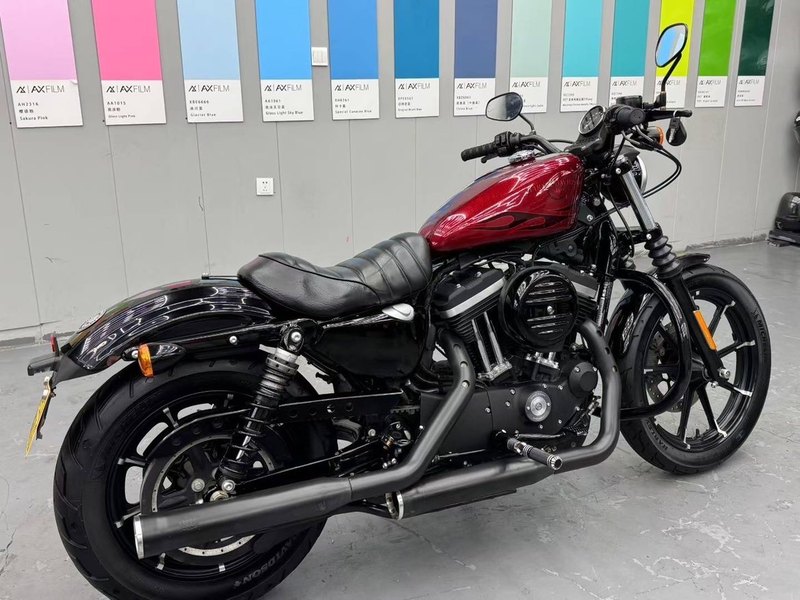 二手哈雷戴维森Iron883 硬汉