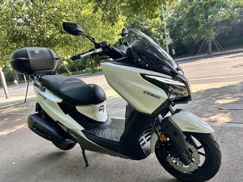 二手光阳赛艇 CT300
