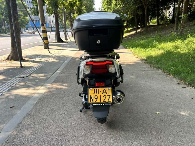 二手豪爵AFR125