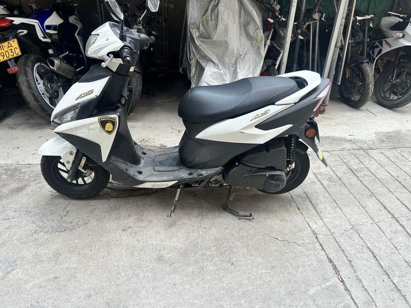 二手建设雅马哈福禧125