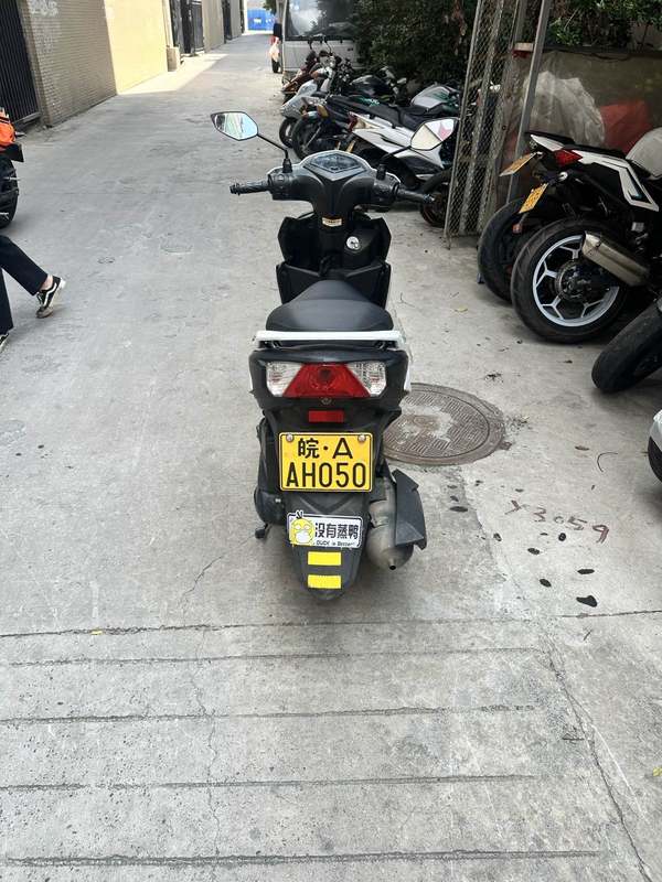 二手建设雅马哈福禧125
