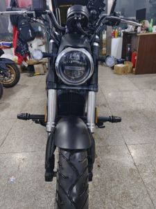 二手QJMOTOR闪300