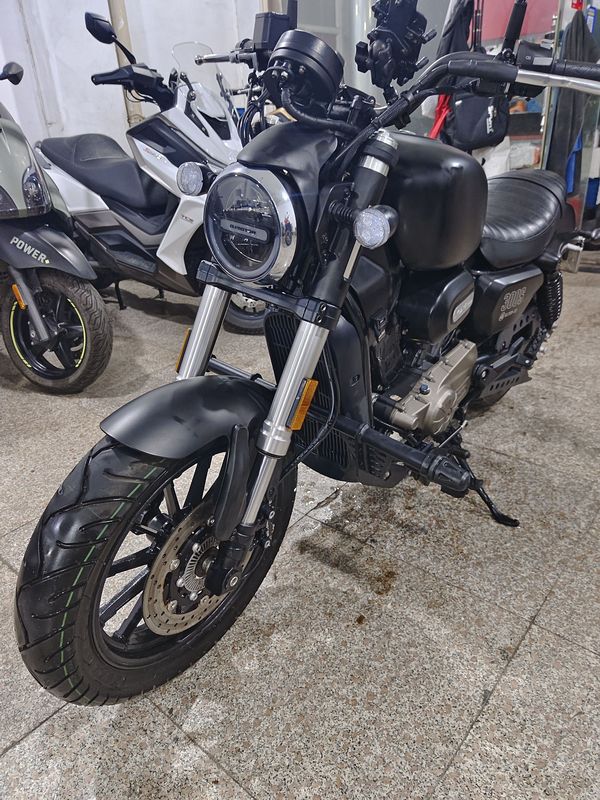 二手QJMOTOR闪300