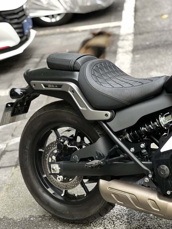 二手QJMOTOR闪700