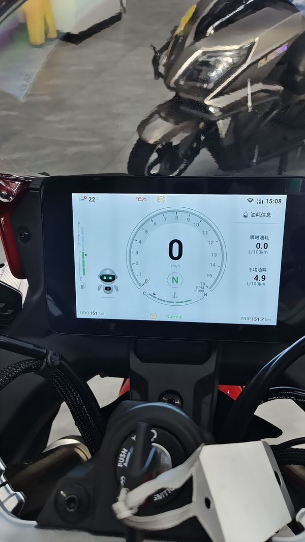 二手QJMOTOR赛421