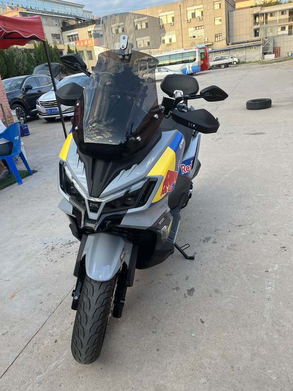 二手三阳哈士奇 Husky ADV300