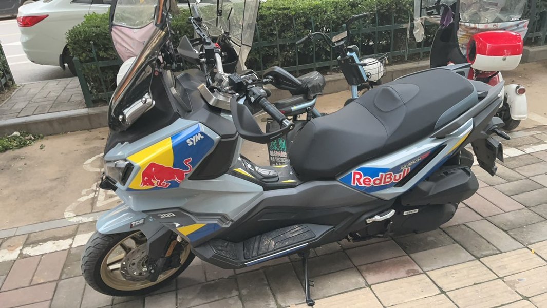 二手三阳哈士奇 Husky ADV300