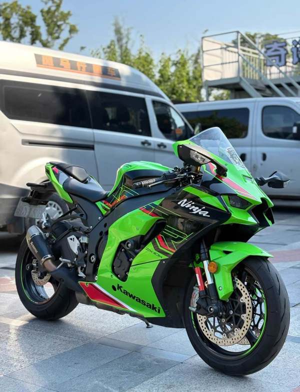 二手川崎Ninja ZX-10R