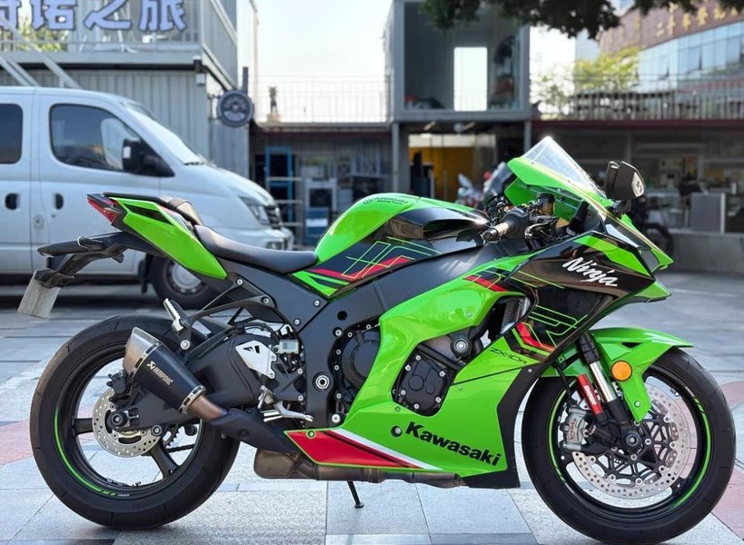 二手川崎Ninja ZX-10R