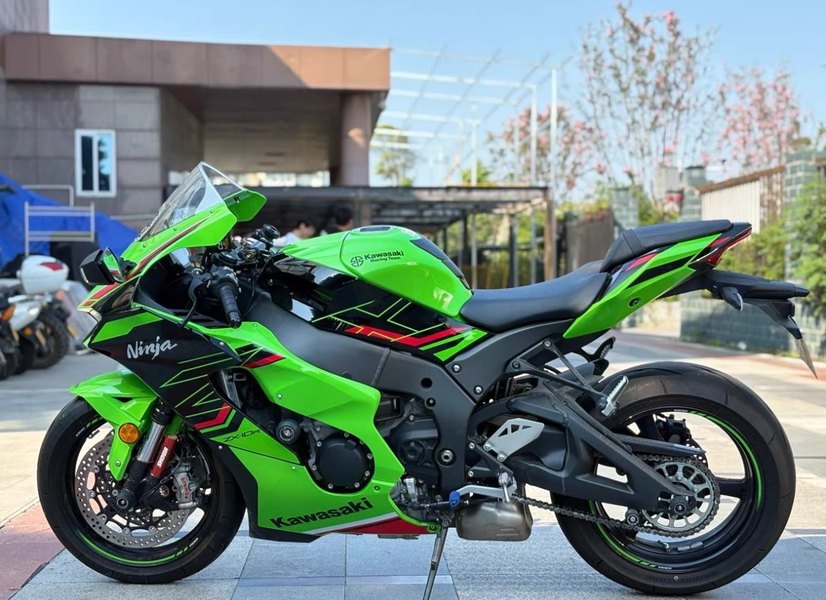 二手川崎Ninja ZX-10R