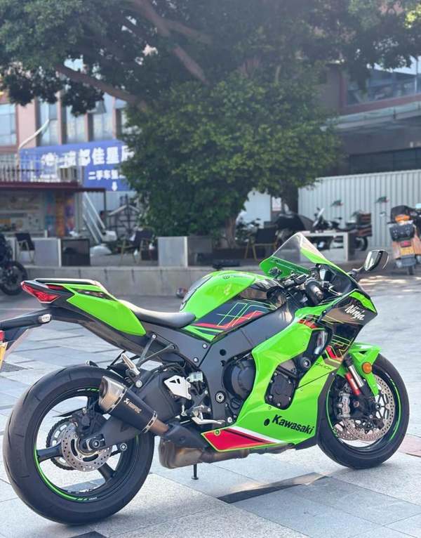 二手川崎Ninja ZX-10R