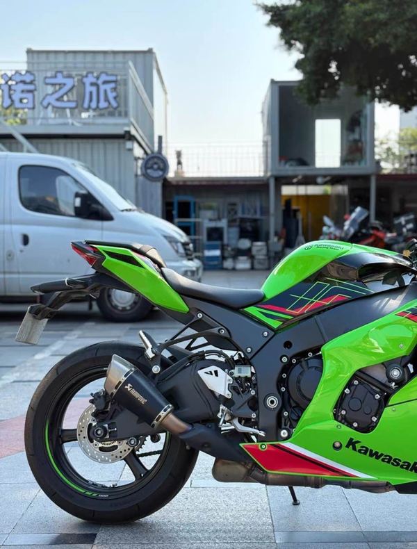 二手川崎Ninja ZX-10R