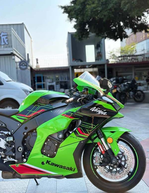 二手川崎Ninja ZX-10R