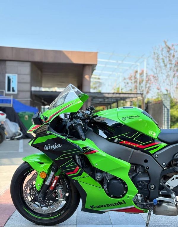 二手川崎Ninja ZX-10R