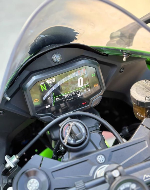 二手川崎Ninja ZX-10R