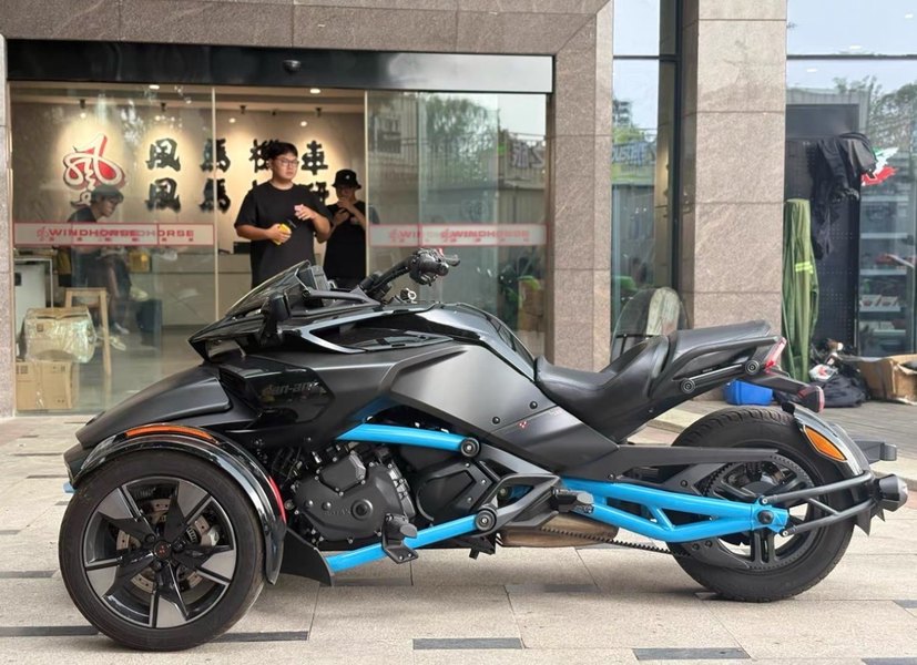 二手庞巴迪Spyder F3 