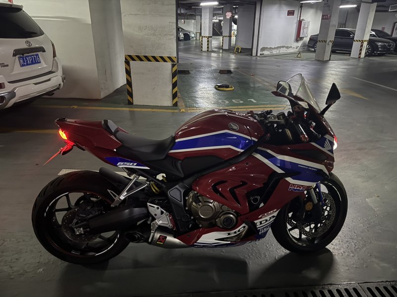二手本田CBR650R