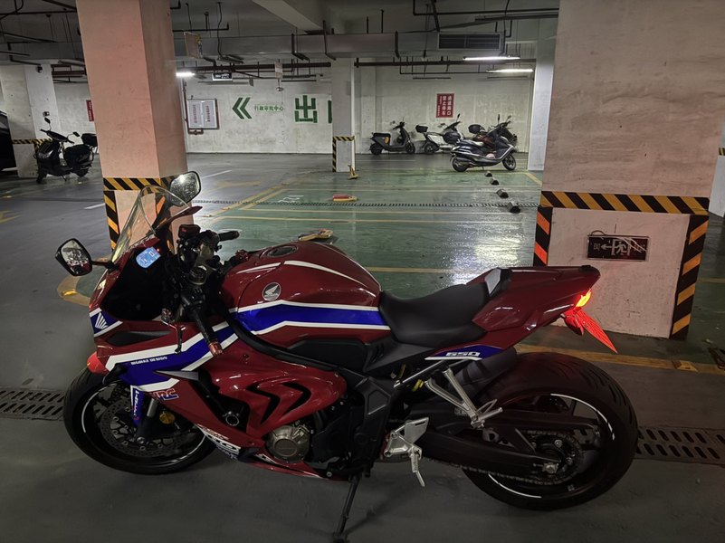 二手本田CBR650R