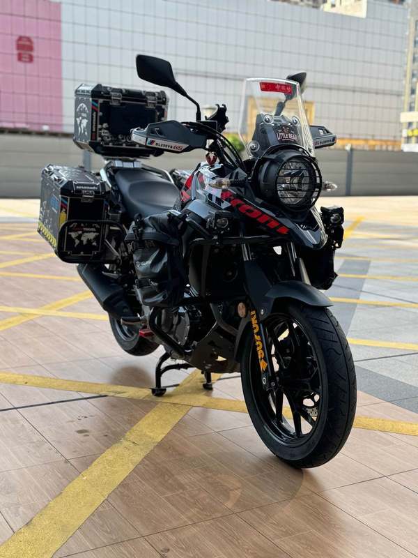 二手豪爵铃木DL250