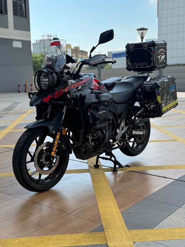 二手豪爵铃木DL250