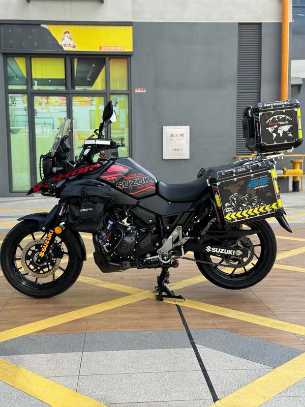 二手豪爵铃木DL250