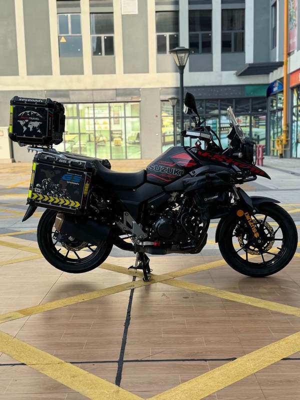 二手豪爵铃木DL250