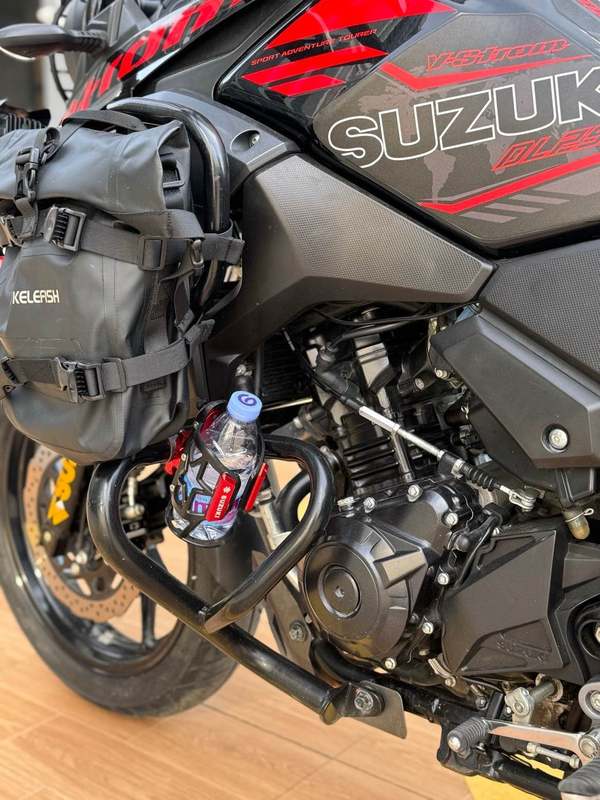 二手豪爵铃木DL250