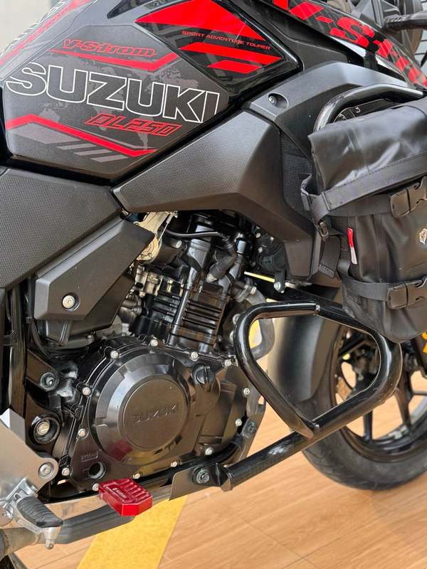 二手豪爵铃木DL250