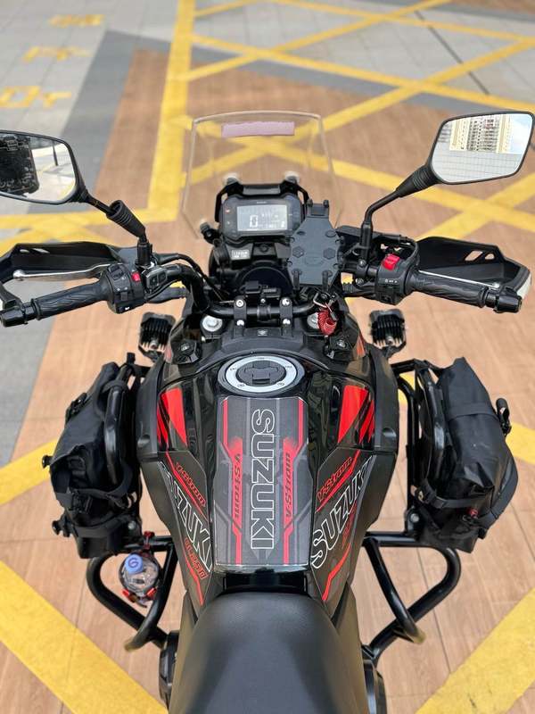 二手豪爵铃木DL250