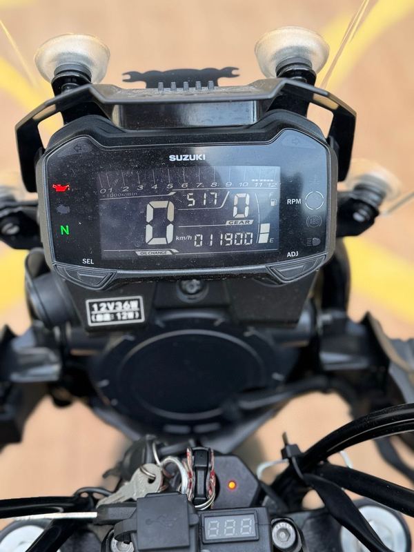 二手豪爵铃木DL250
