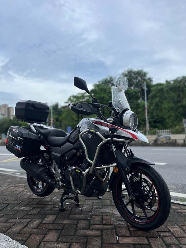 二手豪爵铃木DL250