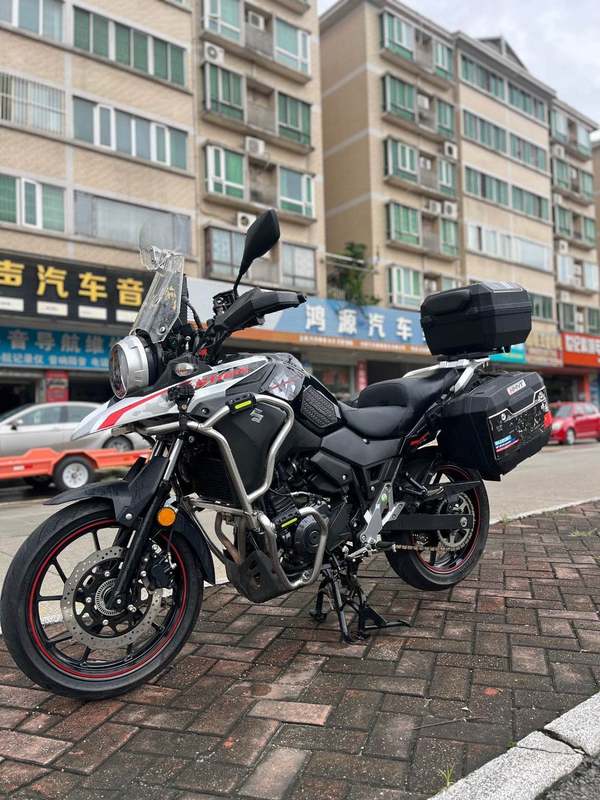 二手豪爵铃木DL250