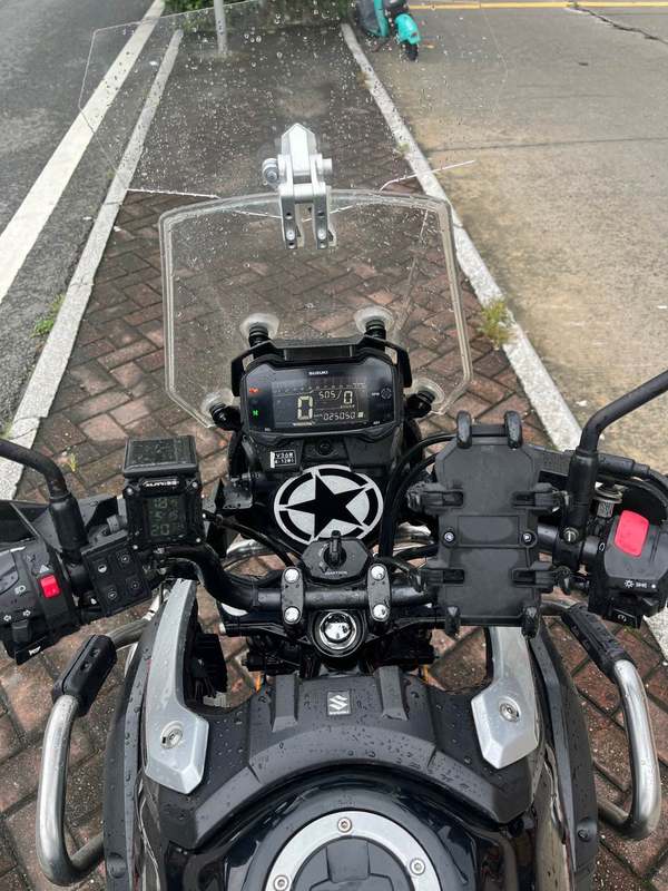 二手豪爵铃木DL250