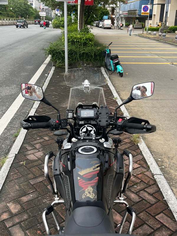 二手豪爵铃木DL250
