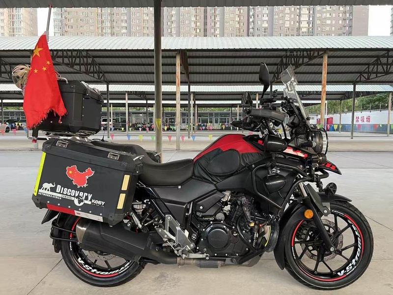 二手豪爵铃木DL250