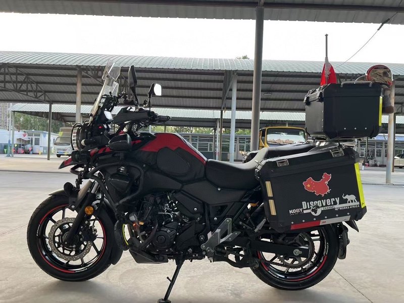 二手豪爵铃木DL250