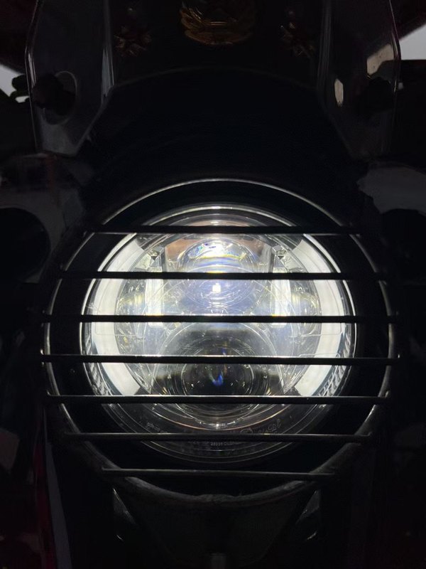 二手豪爵铃木DL250