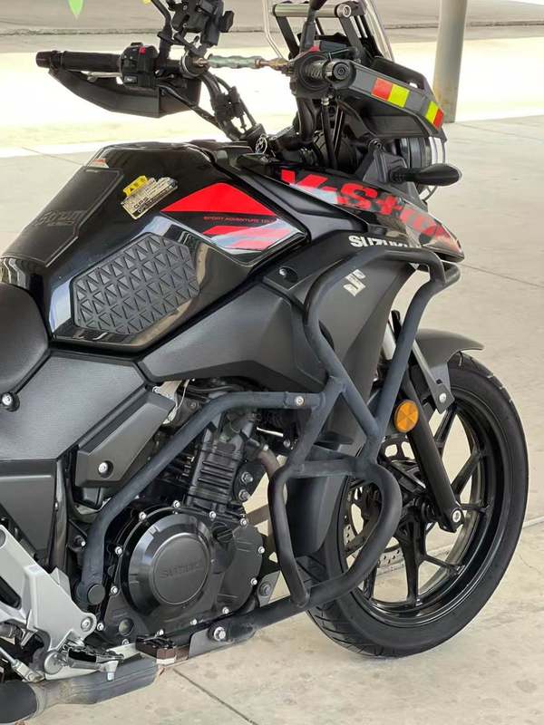 二手豪爵铃木DL250