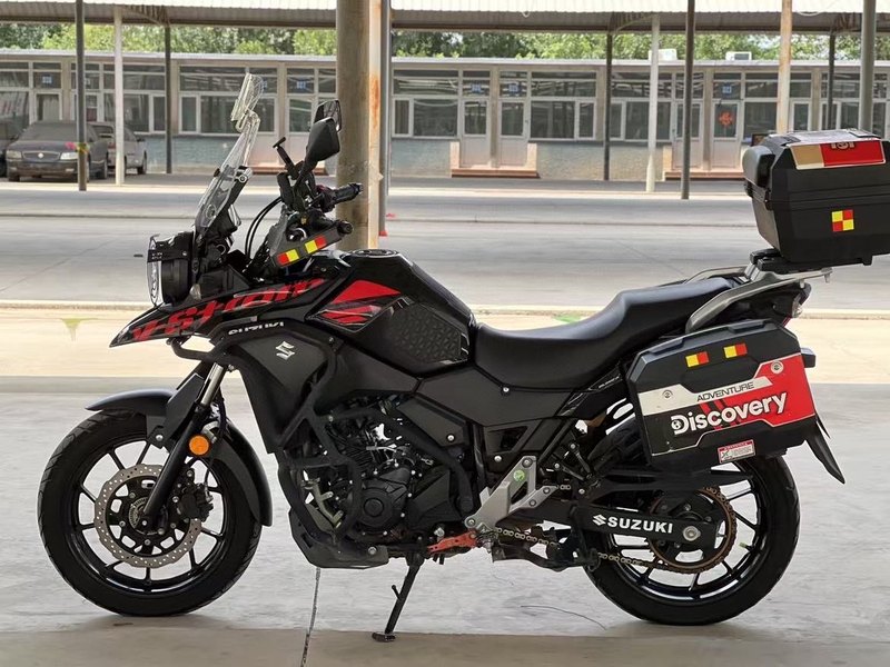 二手豪爵铃木DL250