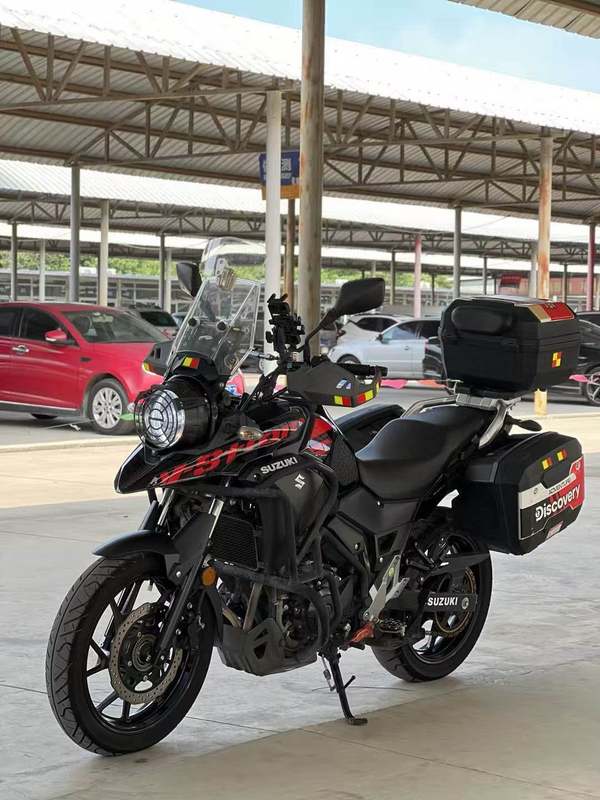二手豪爵铃木DL250