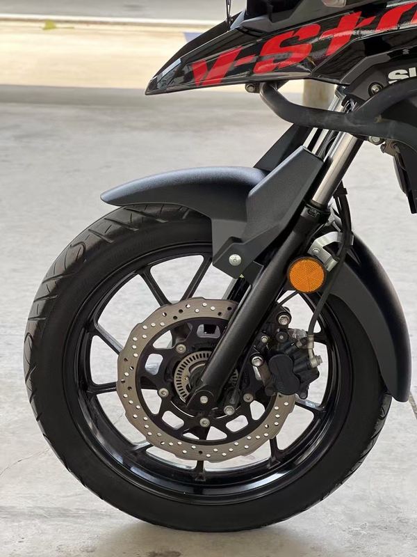 二手豪爵铃木DL250