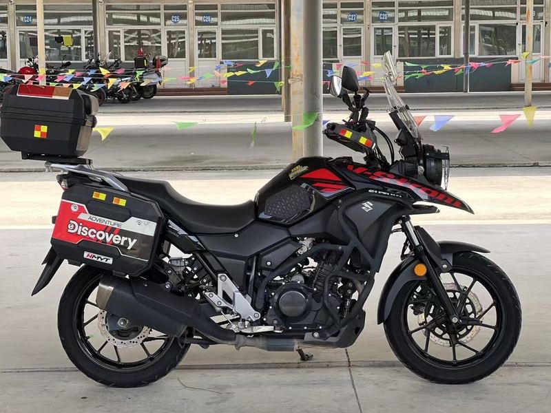二手豪爵铃木DL250
