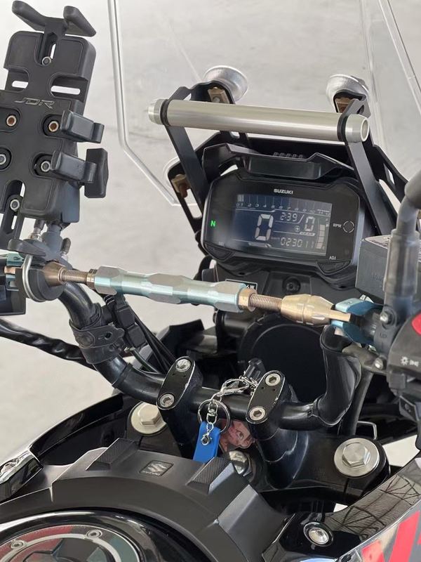 二手豪爵铃木DL250
